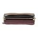 Сумка жіноча шкіряна Coach Tabby Shoulder Bag 26 чорна з коричневим - зображення 4