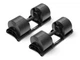 Гантели наборные (2 шт х 32 кг) NUOBELL 232, NO-NB232BLA (black) - изображение 3