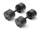 Гантели наборные (2 шт х 32 кг) NUOBELL 232, NO-NB232BLA (black) - изображение 4