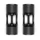 Гантели наборные (2 шт х 32 кг) NUOBELL 232, NO-NB232BLA (black) - изображение 9