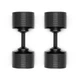 Гантели наборные (2 шт х 32 кг) NUOBELL 232, NO-NB232BLA (black) - изображение 10