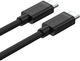 Kabel Unitek USB Type-C - USB Type-C 3.2 Gen 1 PD 100 W 2 m Black (Y-C477BK01-2M) - obraz 2