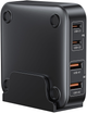 Настільний зарядний пристрій Unitek GaN 70W 2xUSB-A 2xUSB-C Black (P1228ABK01-EU) - зображення 2