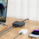 Настільний зарядний пристрій Unitek GaN 70W 2xUSB-A 2xUSB-C Black (P1228ABK01-EU) - зображення 5