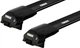 Багажник на рейлинги Thule Wingbar Edge Black (0.77м / 0.86м) (TH 7212B-7213B-7204) - изображение 1