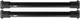Багажник на рейлинги Thule Wingbar Edge Black (0.77м / 0.86м) (TH 7212B-7213B-7204) - изображение 5