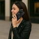 Чехол для iPhone 16 Pro Fruct Metal Style Case with Magsafe Матовый Black - изображение 2