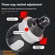 Отвертка универсальная Ratchet Screwdriver Set RSS01K Short Shaped Radish Head High Hardness Labor-saving Multi-functional - изображение 4