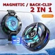 Кулер для смартфона SL17, LED, магнитный, с клипсой и дисплеем, Type-C, 10W, 25dB, Black - изображение 7