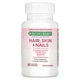 Волосся Шкіра Нігті Nature's Bounty Hair Skin & Nails комплекс вітамінів 60 капсул - зображення 3