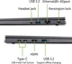 Ноутбук Acer 16 Aspire 16 A16-71GM WUXGA IPS/U5-125H/16GB/512 SSD/RTX 3050 6GB/Win11/Gray (NX.J7DEU.001) - изображение 6