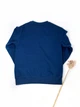 Кофта світшот H&M 152 см синій артикул Л1157 - изображение 4