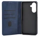 Чохол книжка Business Leather для Samsung Galaxy A56 / A566 на магніті з підставкою темно-синій - зображення 3