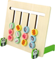 Gra planszowa Lean Toys Zwierzęta Cztery Kolory drewniana (5905323214453) - obraz 3