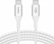 Kabel Belkin BoostCharge 240W USB Type-C - USB Type-C 2 m White (CAB015BT2MWH) - obraz 2
