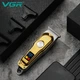 Машинка (триммер) для стрижки волосся VGR V-290, Professional, 3 насадки, LED Display, встр. аккумулятор. - изображение 8