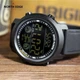 Мужские водостойкие тактические часы North Edge Laker Black 5BAR - изображение 14