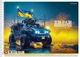 Комплект 3 шт. альбомів для малювання. Альбом Школярик А4 30 арк. 120г/м2 8031 4823088243970 - изображение 4