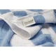 Полотенце Lotus Home Delmor white blue бело голубой 90*150 (svt-2000022344081) - изображение 3