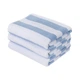 Полотенце Lotus Home Delmor white blue бело голубой 90*150 (svt-2000022344081) - изображение 5