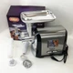 Мясорубка Magio MG-269, 2400 W, мясорубка электрическая металл, мясорубка с металлическим редуктором - изображение 9
