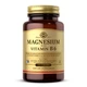 Магній з вітаміном B6 для підтримки нервової системи Magnesium with Vitamin B6 - 100 tabs - зображення 1