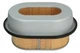 Повітряний фільтр JC PREMIUM B25054PR MR204842 - зображення 1