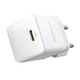 Сетевое зарядное устройство Baseus Palm Fast Charger Type-C 20W + Cable Type-C to Type-C P10111602213-01 White - изображение 4
