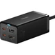 Сетевое зарядное устройство Baseus GaN5 Pro Desktop Fast Charger 1USB+2Type-C+HDMI 67W with 1.5m Power Cord CCGP110201 Black - изображение 1