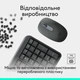Комплект Logitech MK250 Bluetooth UA Graphite (920-013823) - изображение 8