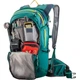 Велосипедный рюкзак Deuter Compact EXP 12 (AlpineGreen/Midnight) (DT 3200215 2319) - изображение 2