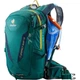 Велосипедный рюкзак Deuter Compact EXP 12 (AlpineGreen/Midnight) (DT 3200215 2319) - изображение 4