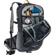 Велосипедный рюкзак Deuter Race Air (Maron/Khaki) (DT 3207218 5206) - изображение 2