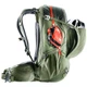 Велосипедный рюкзак Deuter Trans Alpine Pro 28 (Ivy/Khaki) (DT 3206119 2237) - изображение 4