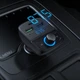 АЗП з FM-модулятором UGREEN CD229 FM&Bluetooth Transmitter&Car Charger + TF Slot Black (UGR-80910) - зображення 5