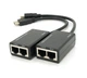 Удлинитель HDMI сигнала пассивный через 2 витых пары CAT-5e/6e Voltronic YTSEP 30m - изображение 1