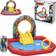 Nadmuchiwany wodny plac zabaw Bestway Avengers 98800 211 × 198 × 125 cm (6941607353370) - obraz 1