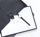 Защитный чехол EGYAL из TPU для Macbook Air M2 M3 M4 15.3' A3114 A2941, Черный + пленка / накладка на клавиатуру - изображение 4
