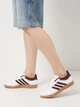 Женские кеды низкие Adidas Hoops 4.0 W JR6715 36.5 (4UK) 22.5 см Ftwwht/Shared/Gum4 (4068803863013) - изображение 2