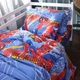Комплект постельного белья Mirson Семейный 2x143x210 см Kids Time 17-0799 Hero Spider-Man Бязь (2200011443829) - изображение 1
