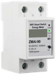 Inteligentny licznik energii elektrycznej Moes WCB-WM Tuya Wi-Fi 5-60A (5902135155899) - obraz 1