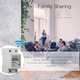 Inteligentny licznik energii elektrycznej Moes WCB-WM Tuya Wi-Fi 5-60A (5902135155899) - obraz 4