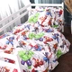 Комплект постельного белья Mirson Семейный 2x143x210 см 17-0823 Hero Force Бязь (2200011553719) - изображение 1