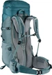 Походный рюкзак Deuter Aircontact Lite 50 + 10 (Arctic/Teal) (DT 3340521 3241) - изображение 5