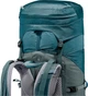 Походный рюкзак Deuter Aircontact Lite 50 + 10 (Arctic/Teal) (DT 3340521 3241) - изображение 9