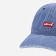 Кепка джинсовая Levi`s 787205707 One Size Синяя (1159837904) - изображение 3