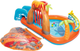 Nadmuchiwany wodny plac zabaw Bestway Lava Lagoon 53069 265 x 265 x 104 cm (6942138926125) - obraz 2