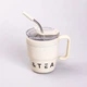 Термочашка Coffee & Tea с трубочкой, бежевая, Аксессуар для напитков, Сохраняет тепло и холод - изображение 6