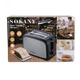Тостер Sokany HJT008SBST, 800 Вт, 2 отделения, электрический, завтрак, кухонная техника - изображение 4