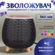 Увлажнитель воздуха Holdmay, резервуар 140 мл, черный, бесшумный, LED-подсветка, для дома, ультразвуковой - изображение 9
